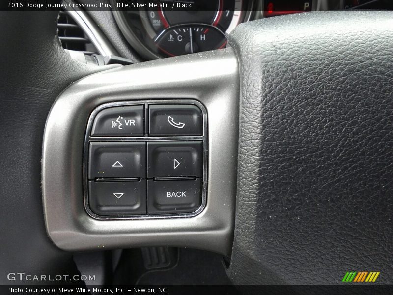 Billet Silver Metallic / Black 2016 Dodge Journey Crossroad Plus