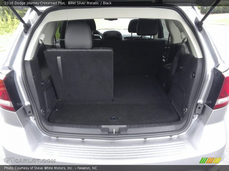 Billet Silver Metallic / Black 2016 Dodge Journey Crossroad Plus