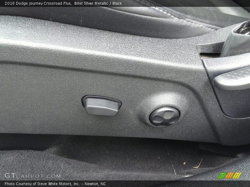Billet Silver Metallic / Black 2016 Dodge Journey Crossroad Plus
