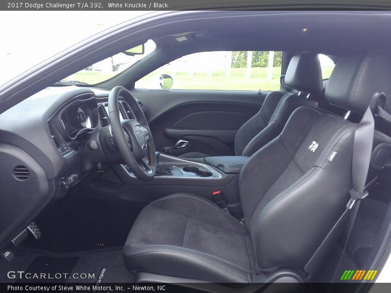 White Knuckle / Black 2017 Dodge Challenger T/A 392