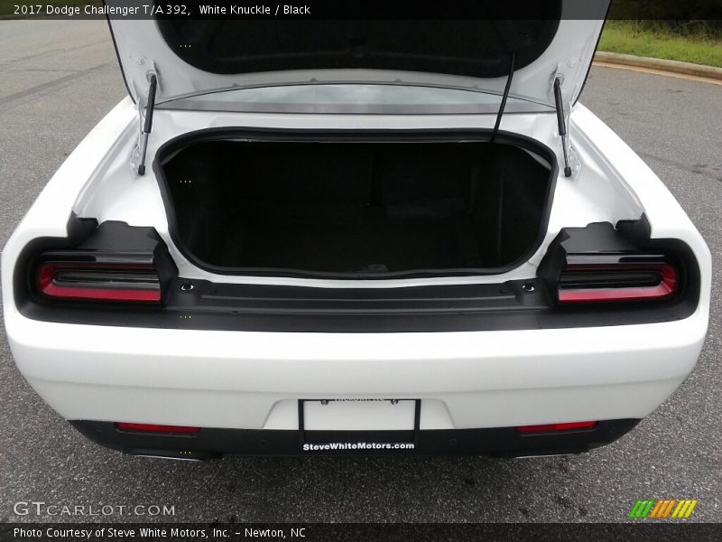 White Knuckle / Black 2017 Dodge Challenger T/A 392