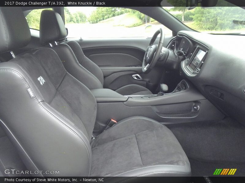 White Knuckle / Black 2017 Dodge Challenger T/A 392