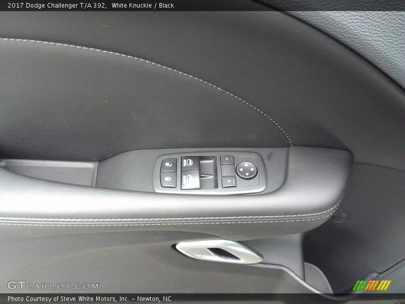 White Knuckle / Black 2017 Dodge Challenger T/A 392