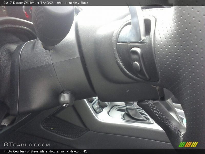 White Knuckle / Black 2017 Dodge Challenger T/A 392