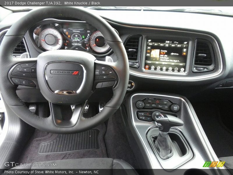 White Knuckle / Black 2017 Dodge Challenger T/A 392