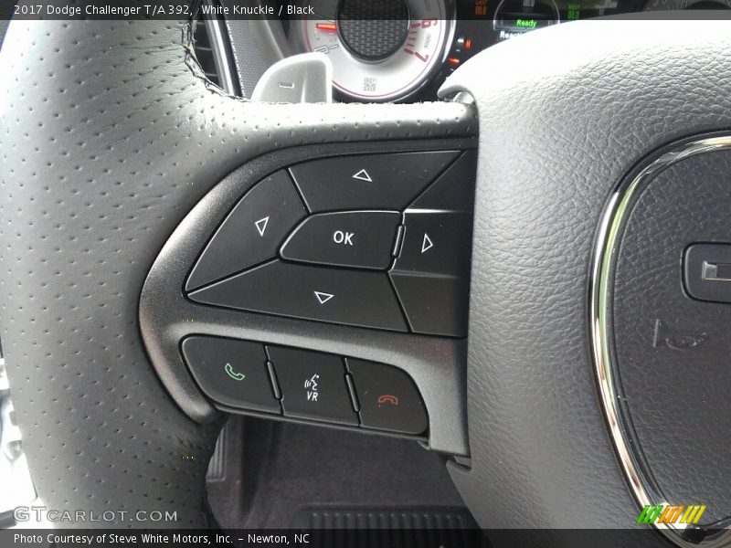 White Knuckle / Black 2017 Dodge Challenger T/A 392