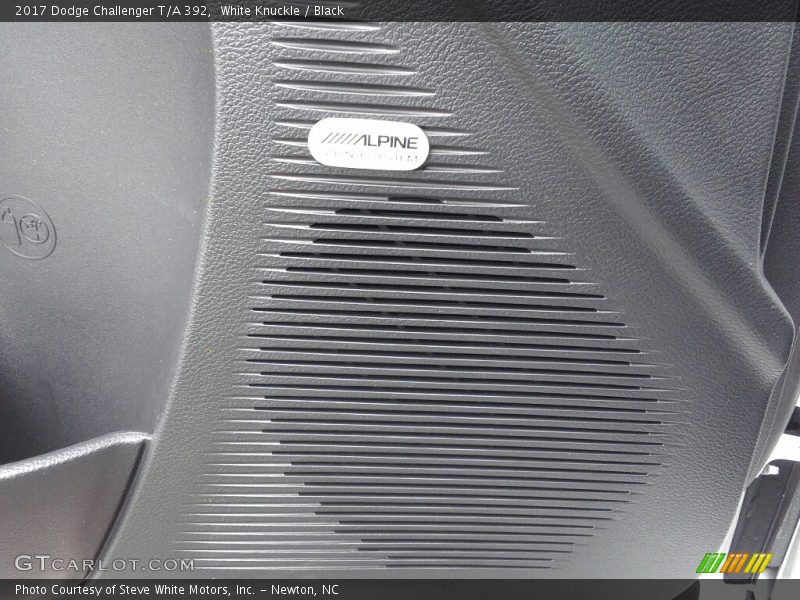 White Knuckle / Black 2017 Dodge Challenger T/A 392