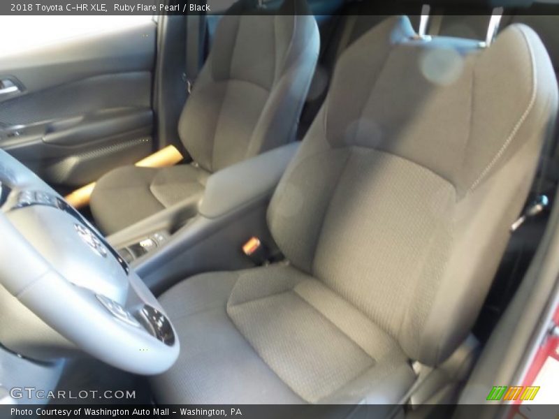 Ruby Flare Pearl / Black 2018 Toyota C-HR XLE