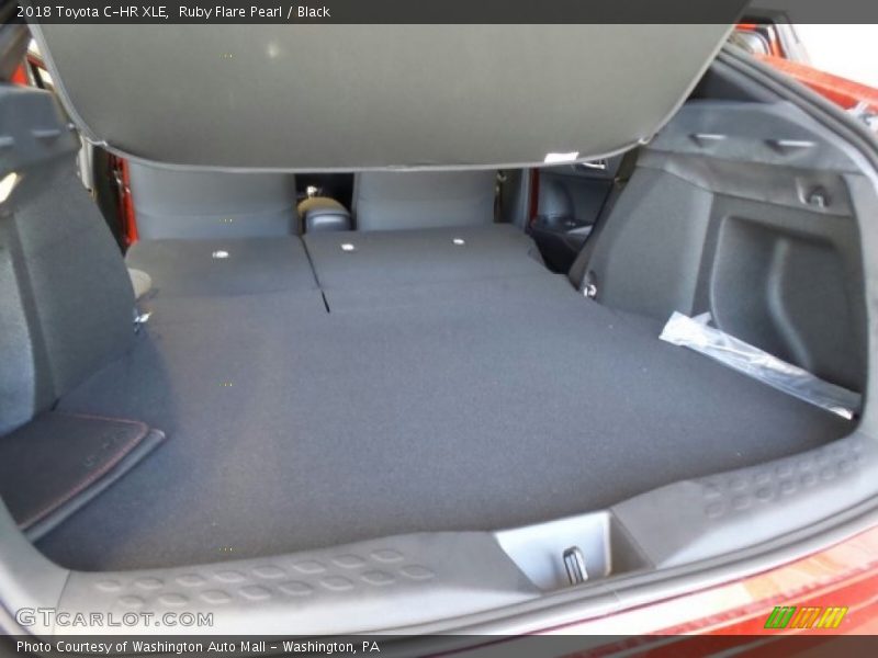Ruby Flare Pearl / Black 2018 Toyota C-HR XLE