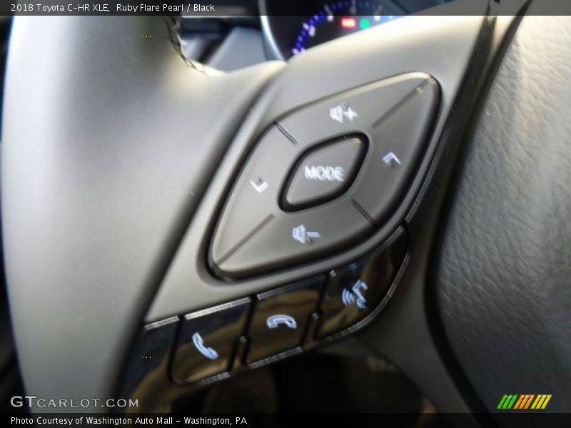 Ruby Flare Pearl / Black 2018 Toyota C-HR XLE