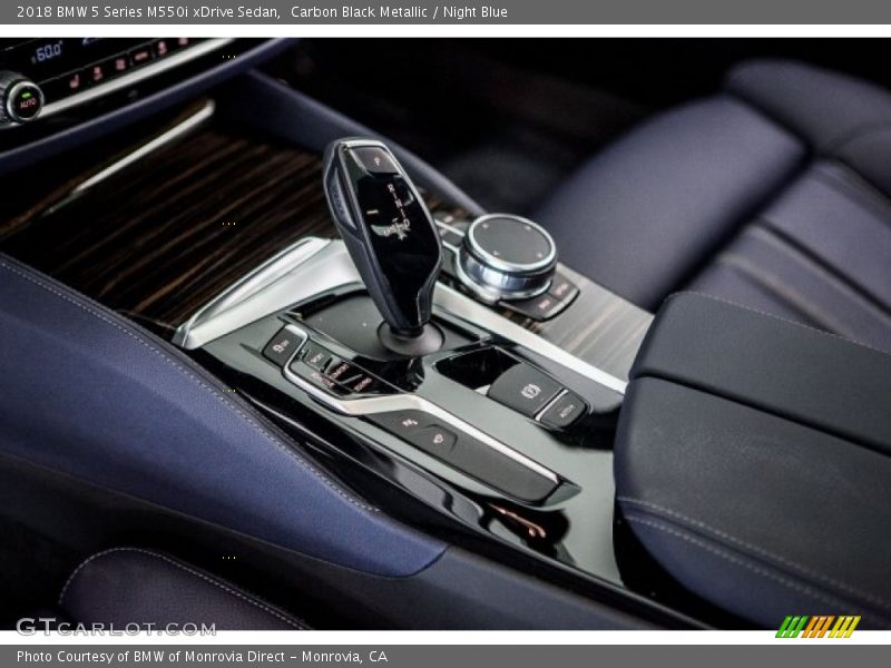  2018 5 Series M550i xDrive Sedan 8 Speed Sport Automatic Shifter