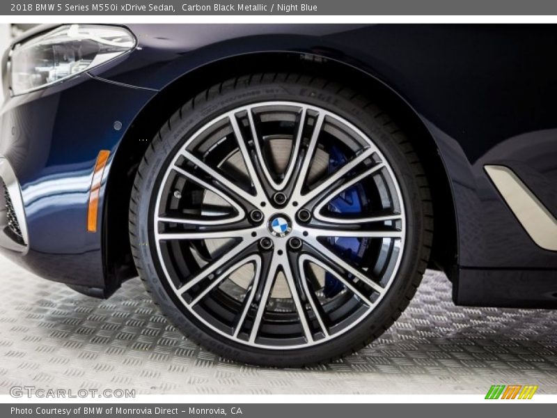  2018 5 Series M550i xDrive Sedan Wheel