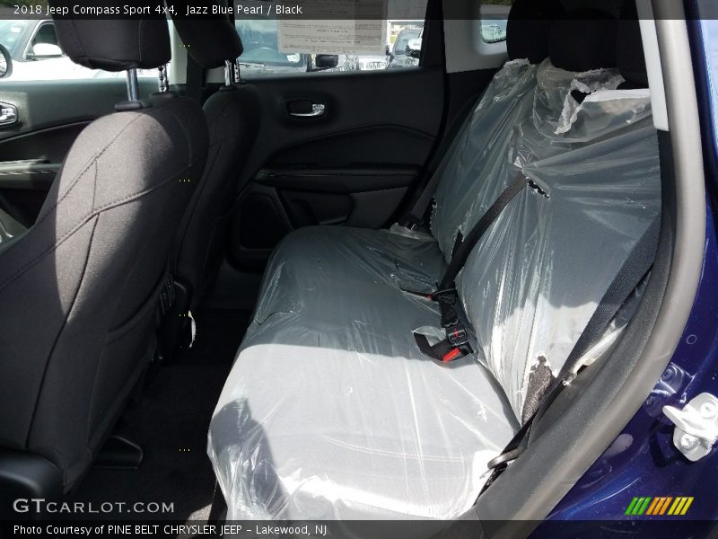 Jazz Blue Pearl / Black 2018 Jeep Compass Sport 4x4