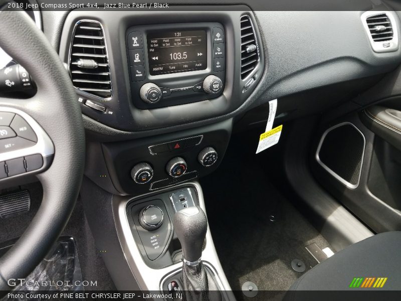 Jazz Blue Pearl / Black 2018 Jeep Compass Sport 4x4