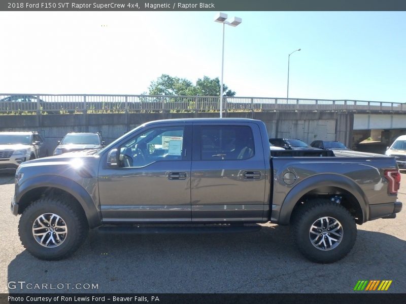  2018 F150 SVT Raptor SuperCrew 4x4 Magnetic