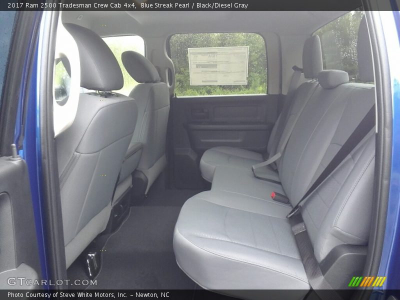 Blue Streak Pearl / Black/Diesel Gray 2017 Ram 2500 Tradesman Crew Cab 4x4