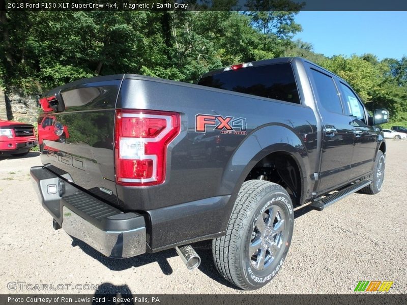 Magnetic / Earth Gray 2018 Ford F150 XLT SuperCrew 4x4