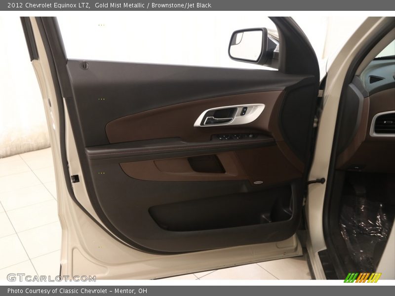 Gold Mist Metallic / Brownstone/Jet Black 2012 Chevrolet Equinox LTZ