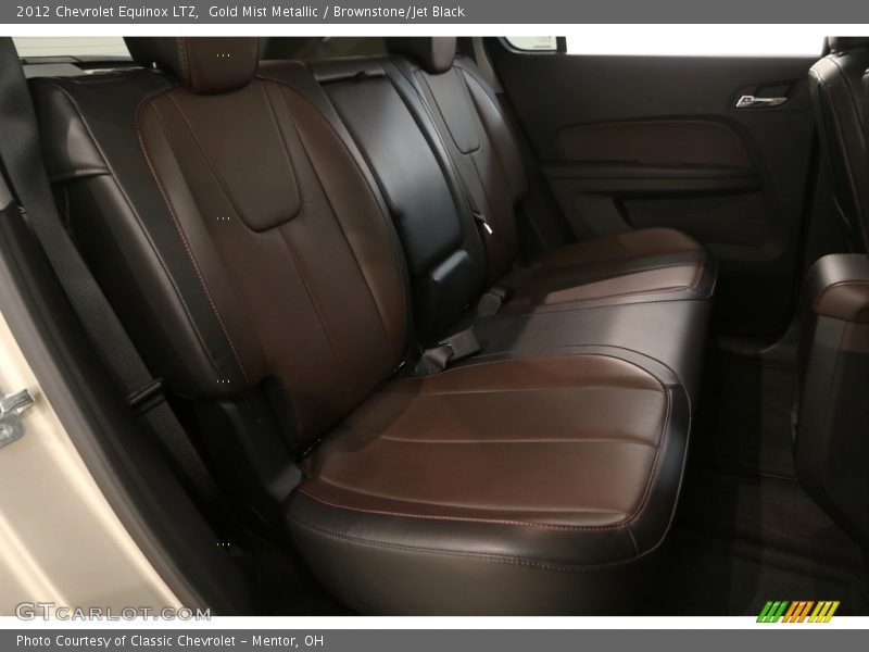 Gold Mist Metallic / Brownstone/Jet Black 2012 Chevrolet Equinox LTZ