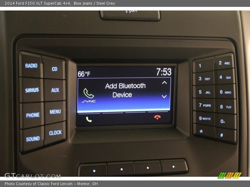 Blue Jeans / Steel Grey 2014 Ford F150 XLT SuperCab 4x4