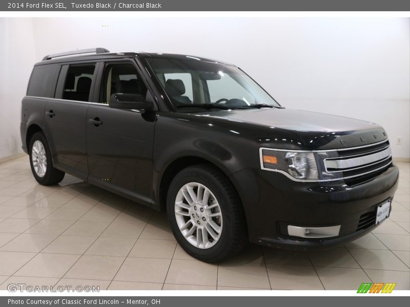 Tuxedo Black / Charcoal Black 2014 Ford Flex SEL