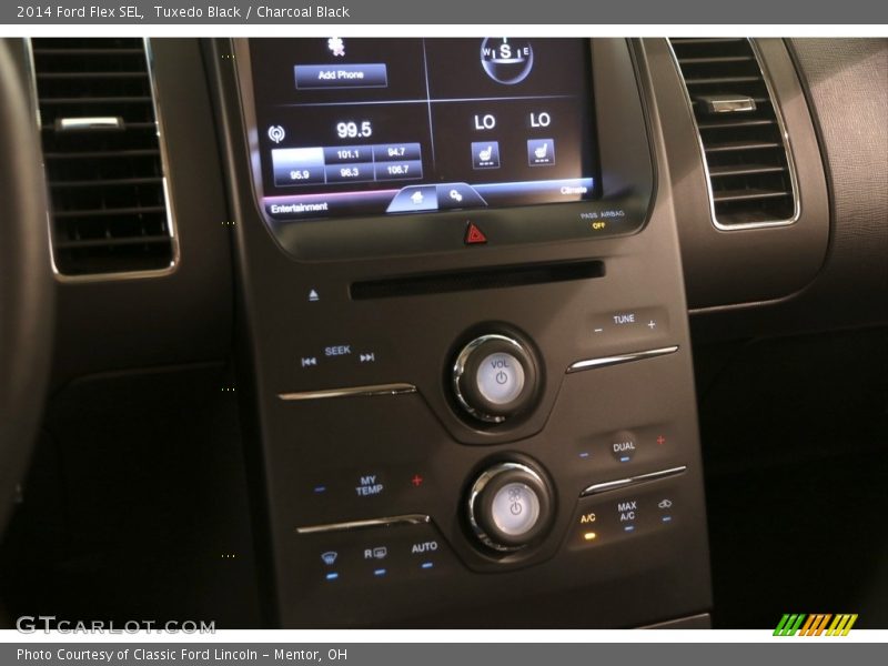 Tuxedo Black / Charcoal Black 2014 Ford Flex SEL