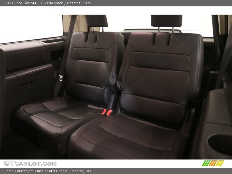 Tuxedo Black / Charcoal Black 2014 Ford Flex SEL