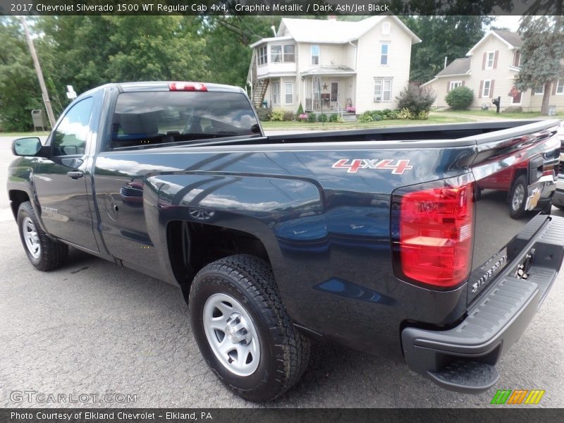 Graphite Metallic / Dark Ash/Jet Black 2017 Chevrolet Silverado 1500 WT Regular Cab 4x4