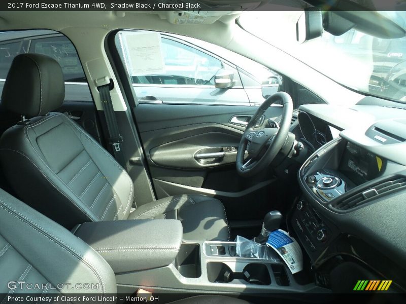 Shadow Black / Charcoal Black 2017 Ford Escape Titanium 4WD