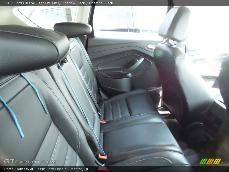 Shadow Black / Charcoal Black 2017 Ford Escape Titanium 4WD