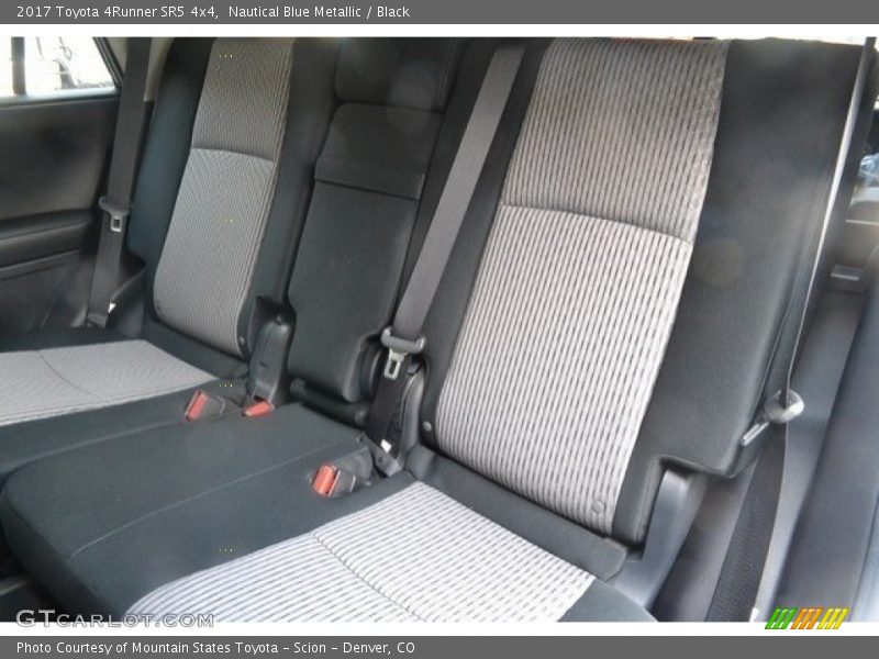 Nautical Blue Metallic / Black 2017 Toyota 4Runner SR5 4x4