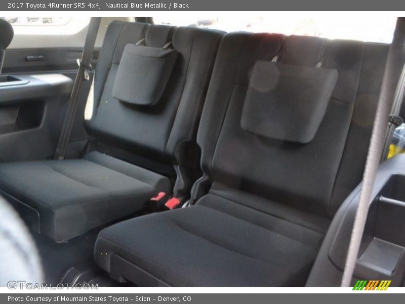 Nautical Blue Metallic / Black 2017 Toyota 4Runner SR5 4x4