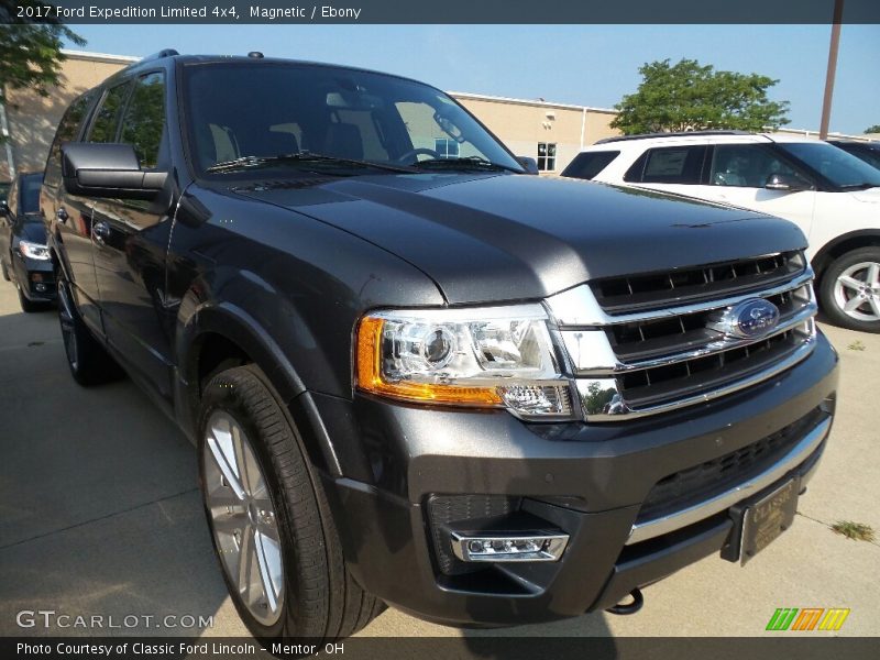 Magnetic / Ebony 2017 Ford Expedition Limited 4x4