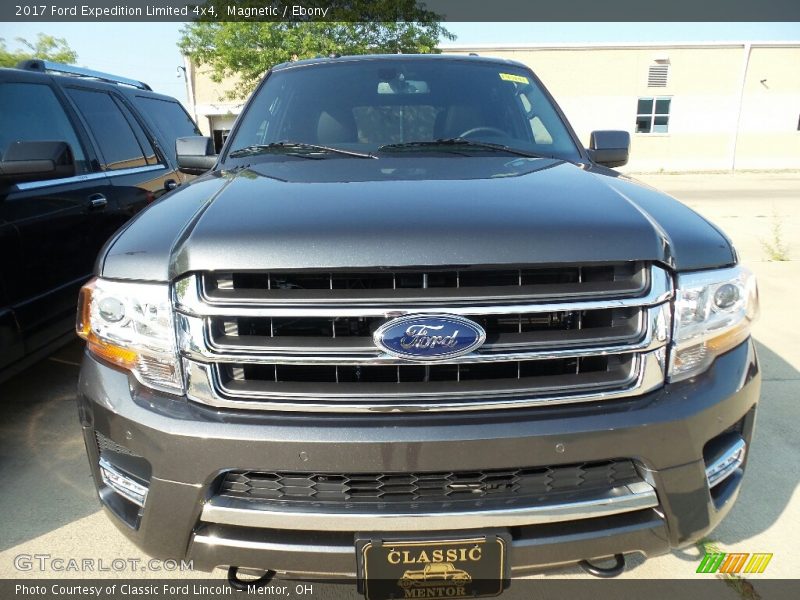 Magnetic / Ebony 2017 Ford Expedition Limited 4x4