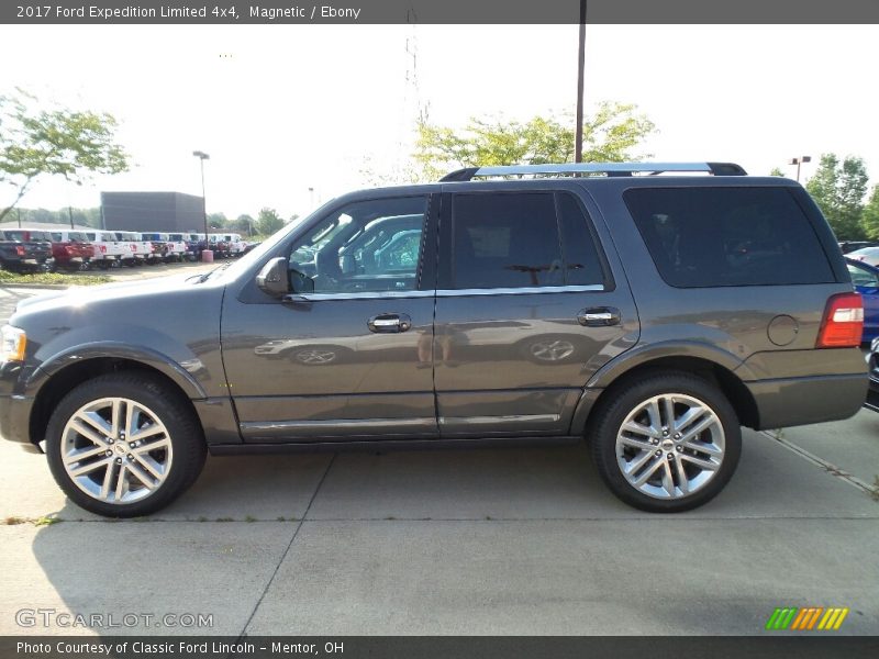 Magnetic / Ebony 2017 Ford Expedition Limited 4x4