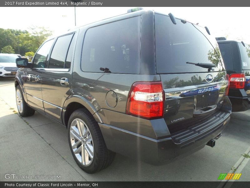 Magnetic / Ebony 2017 Ford Expedition Limited 4x4