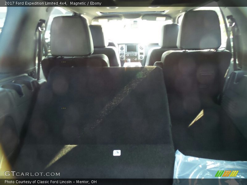 Magnetic / Ebony 2017 Ford Expedition Limited 4x4