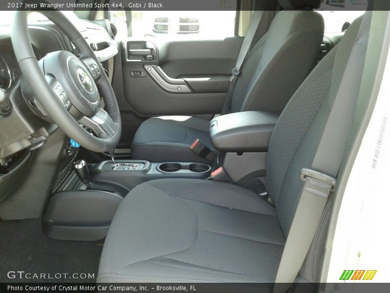 Gobi / Black 2017 Jeep Wrangler Unlimited Sport 4x4