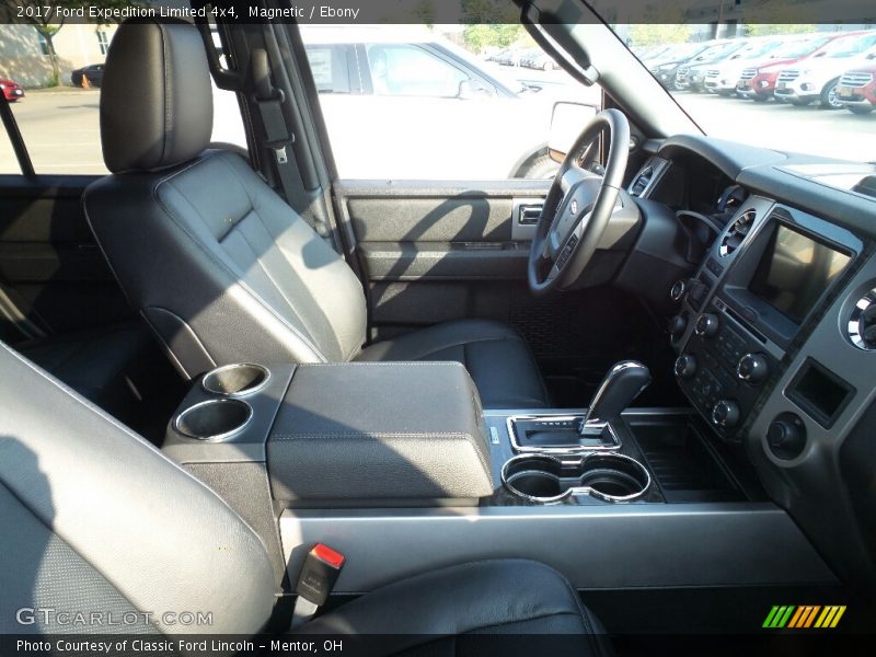 Magnetic / Ebony 2017 Ford Expedition Limited 4x4