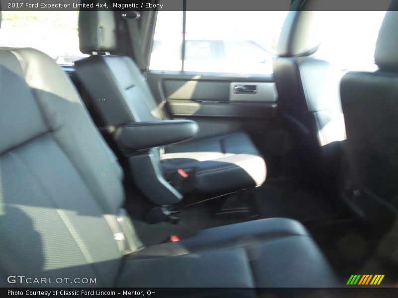 Magnetic / Ebony 2017 Ford Expedition Limited 4x4