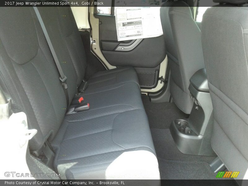 Gobi / Black 2017 Jeep Wrangler Unlimited Sport 4x4