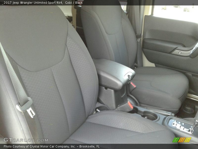 Gobi / Black 2017 Jeep Wrangler Unlimited Sport 4x4