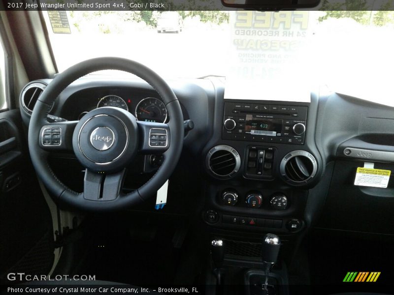 Gobi / Black 2017 Jeep Wrangler Unlimited Sport 4x4
