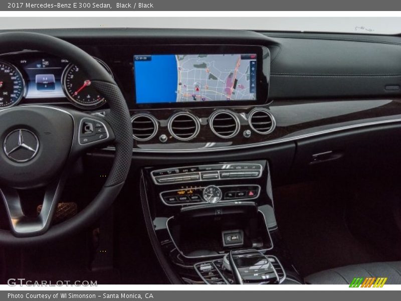 Black / Black 2017 Mercedes-Benz E 300 Sedan