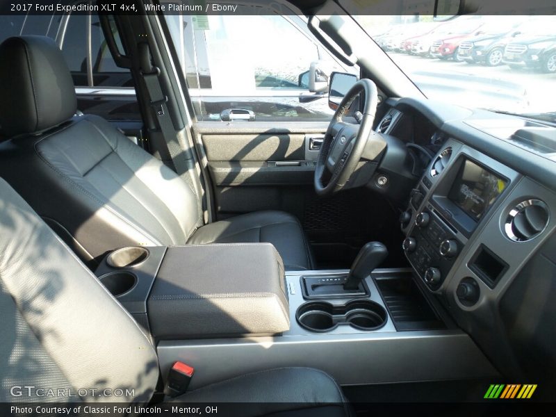 White Platinum / Ebony 2017 Ford Expedition XLT 4x4