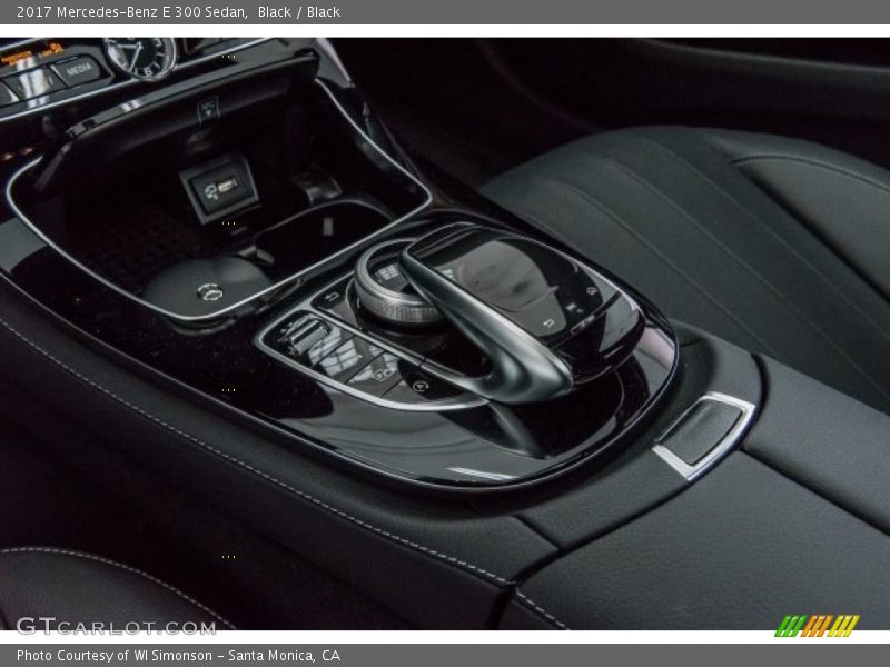 Black / Black 2017 Mercedes-Benz E 300 Sedan
