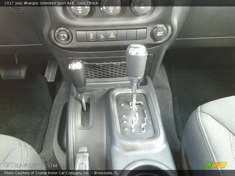 Gobi / Black 2017 Jeep Wrangler Unlimited Sport 4x4