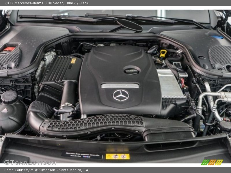 Black / Black 2017 Mercedes-Benz E 300 Sedan