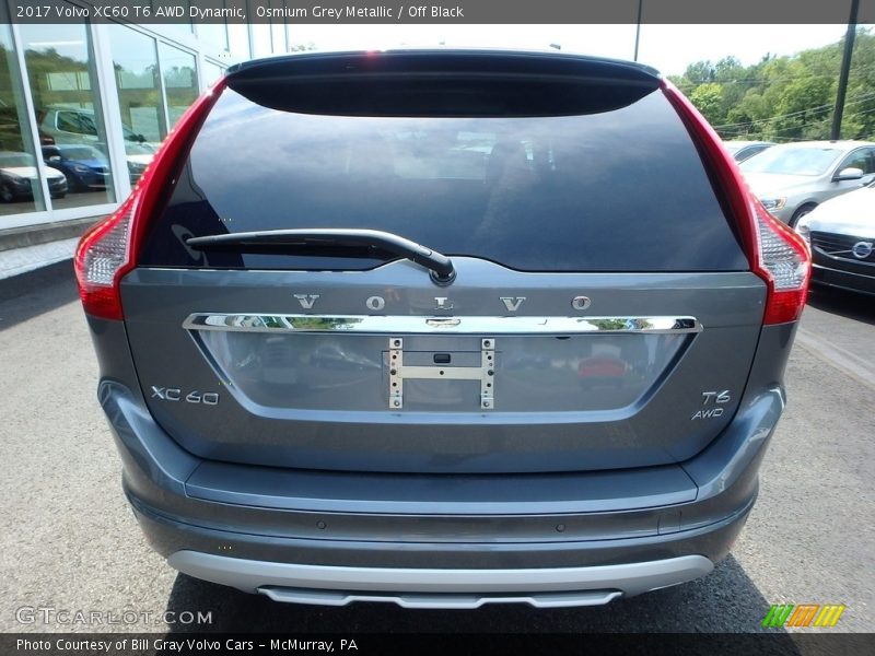 Osmium Grey Metallic / Off Black 2017 Volvo XC60 T6 AWD Dynamic