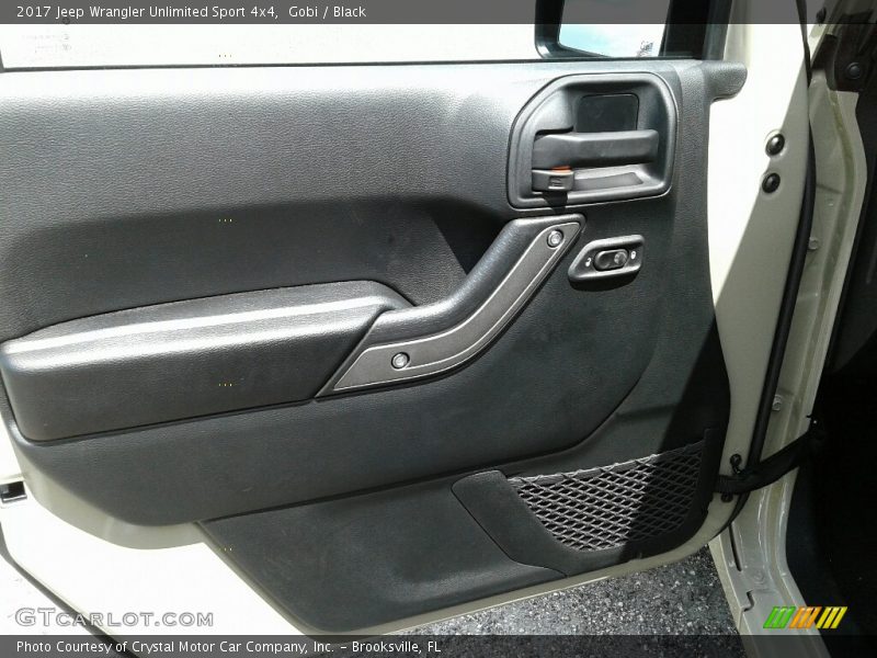 Gobi / Black 2017 Jeep Wrangler Unlimited Sport 4x4